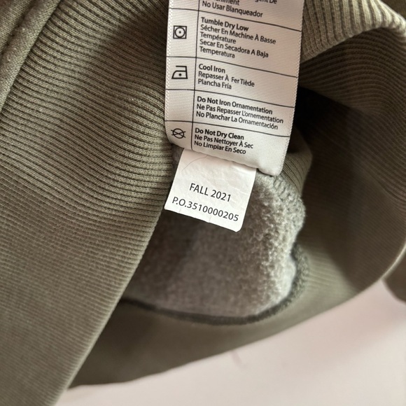 Carhartt Relaxed fit Mid weight crewneck- Fall/2021 - Picture 10 of 10